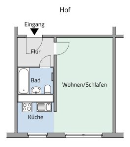 Grundriss Marchlewskistraße 92, OG Mitte