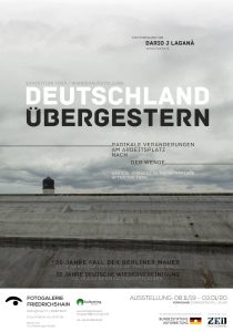 Plakat "Deutschland Übergestern, Dario J Laganà"