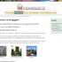 Screenshot neue Website